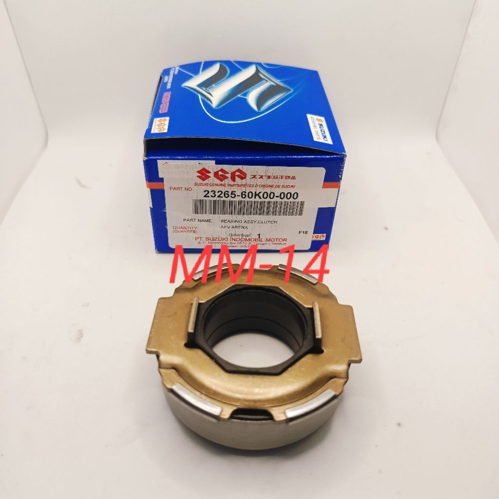 DRAG LAHAR DEK LAHAR CLUTCH BEARING SUZUKI APV ARENA MEGA CARRY ต้นฉบับ
