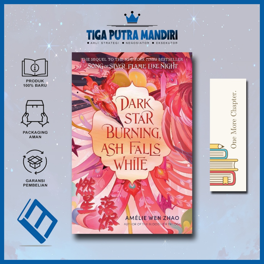 Dark Star Burning, Ash Falls White โดย Amélie Wen Zhao (ภาษาอังกฤษ)