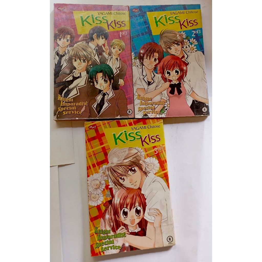 การ์ตูน Kiss Kiss Yagami Chitose 1-3