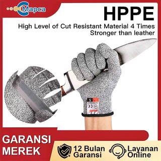 Sarung Tangan Anti Sayat Anti Gores Level 5/Sarung Tangan Anti Potong/Sarung Tangan Cut Resistant
