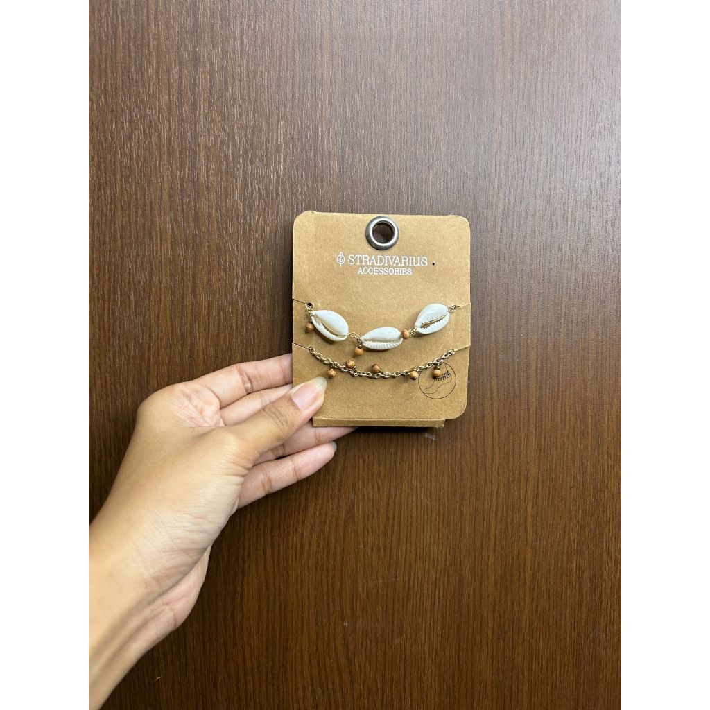 STRADIVARIUS ANKLETS