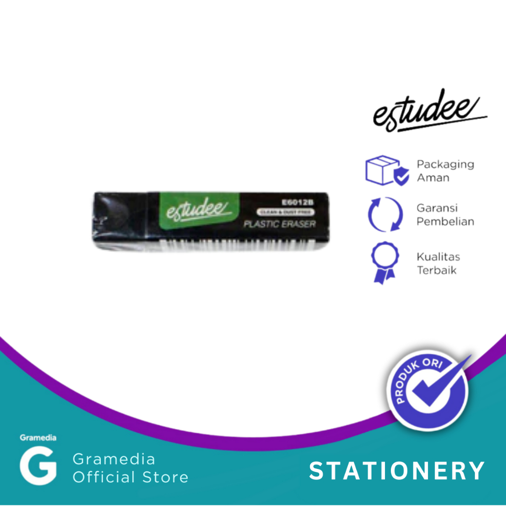 Gramedia Pekanbaru - ETUDE BLACK ERASER SERIES E6012B