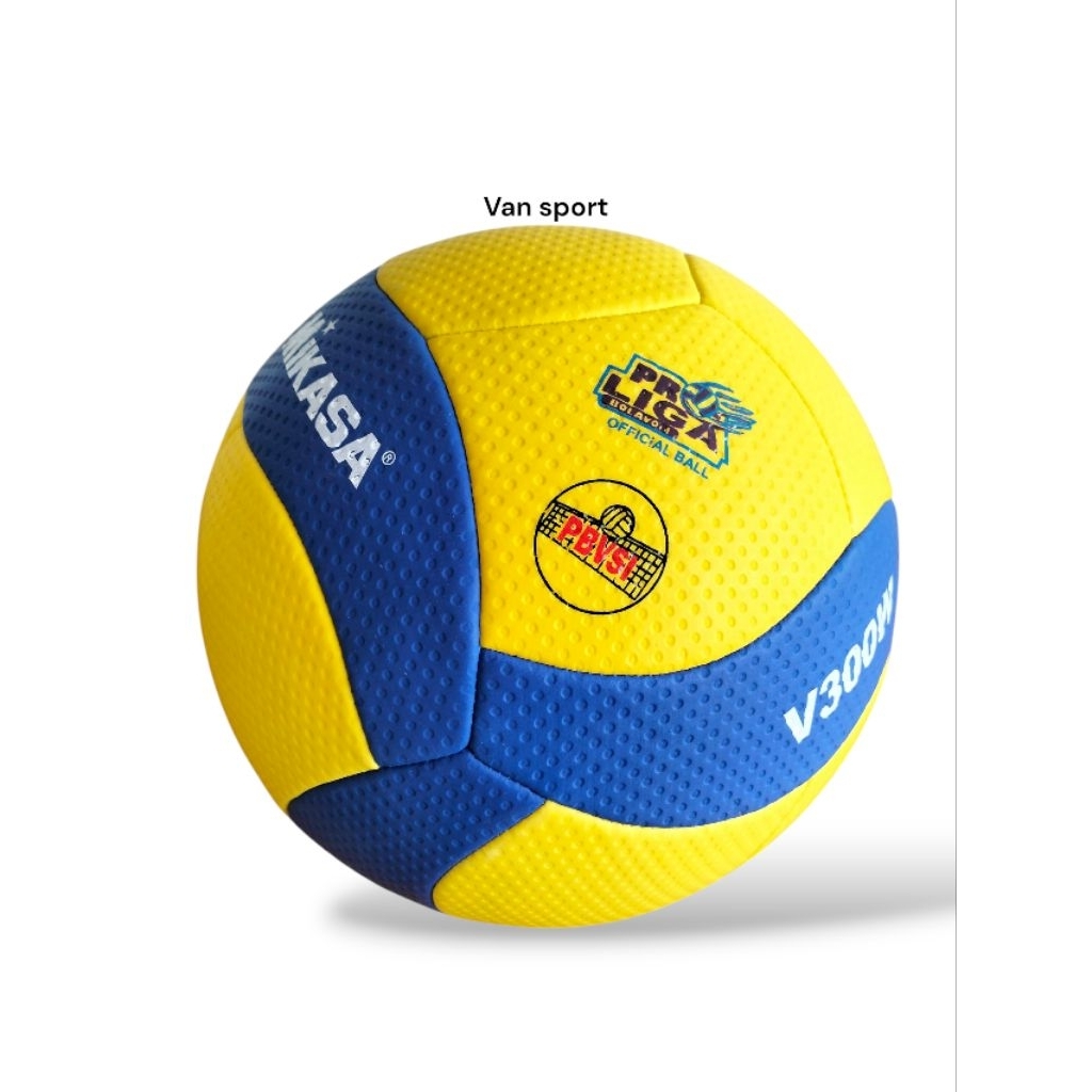 MIKASA VOLLEYBALL HAND VOLLEYBALL MIKASA VOLLEYBALL V300W/MVA300 ORIGINAL MIKASA BALL
