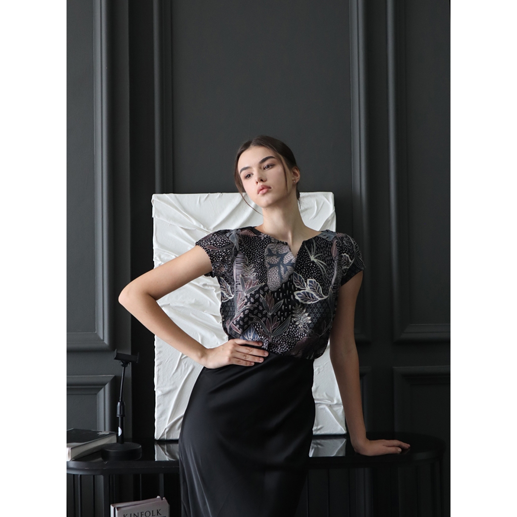EVE LAB Batik - เสื้อธารา (S, M)