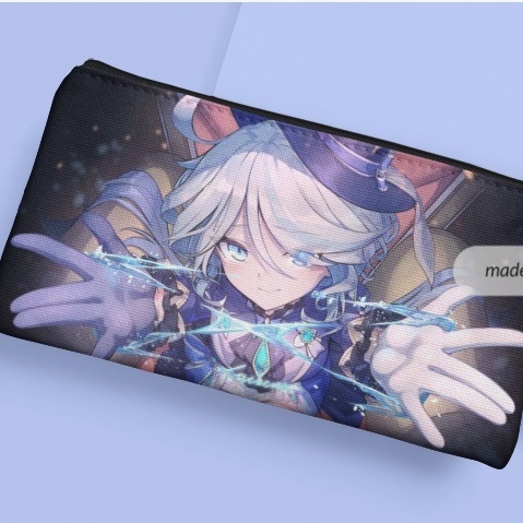 [ 5 ออกแบบ] FURINA GENSHIN IMPACT PENCIL CASE / FURINA GENSHIN IMPACT PENCIL CASE