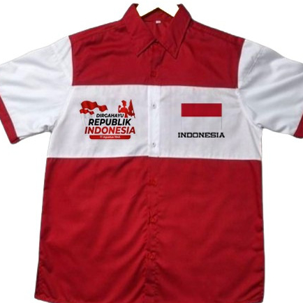 KEMEJA SM9 เสื้อเชิ้ตแขนสั้นผู้ชาย 17 AUGUST 2025