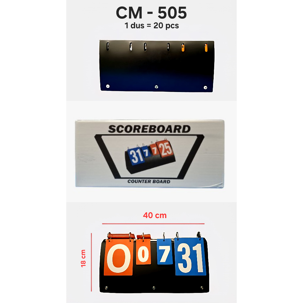 Score Board / Scoreboard คุณภาพเรียบง่าย / Score Board Counter