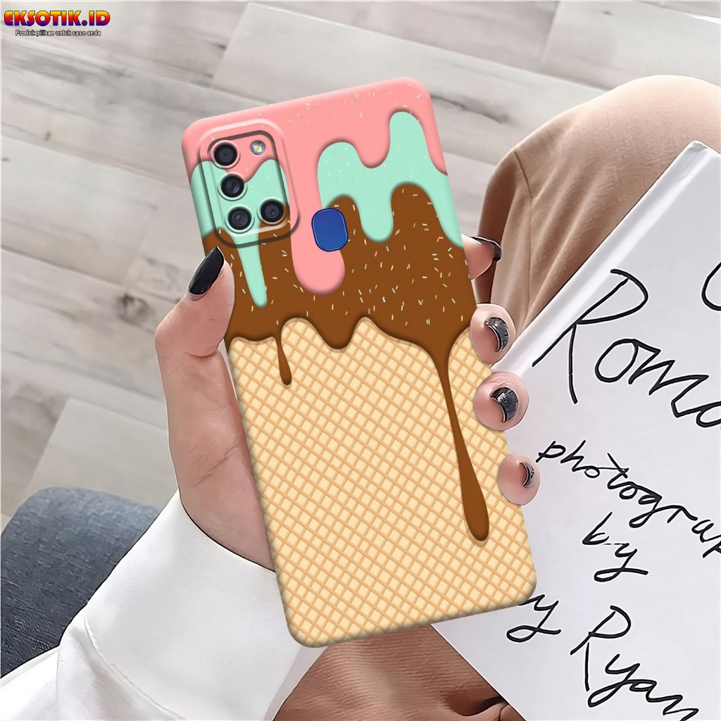 เคส HP SAMSUNG A21S - Eksotik.id - เคส SAMSUNG A21S - เคส WAFER - ผิวโทรศัพท์มือถือ - SAMSUNG A21S S