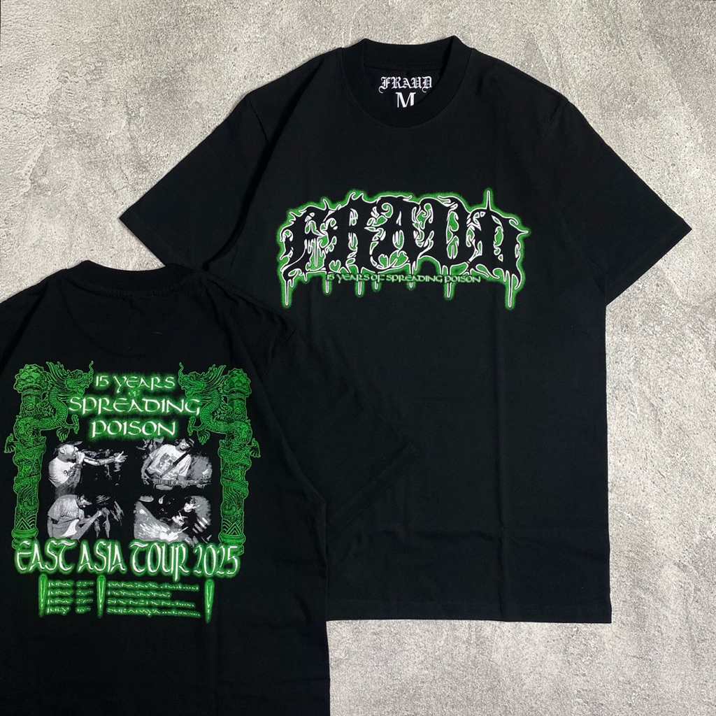 FRAUD - EAST ASIA TOUR 2025