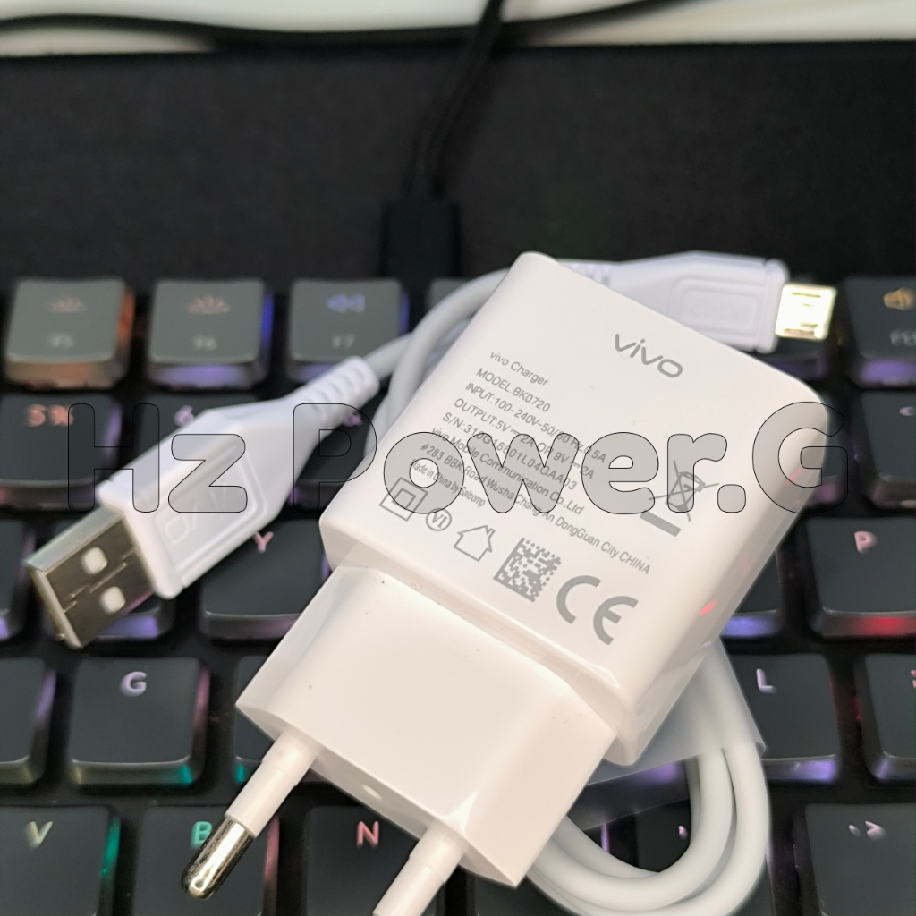 VIVO 18W 2A 9V Fast Charging Charger - USB Micro / USB Type C - ใหม่ 100%