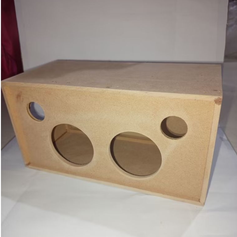 กล่องลําโพง 3INCH + 3 INCH PBR + TWEETER