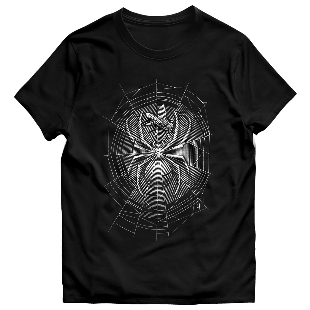 Asxar_Store - เสื้อยืด Distro พรีเมี่ยมดั้งเดิม 3D Web of Introduction