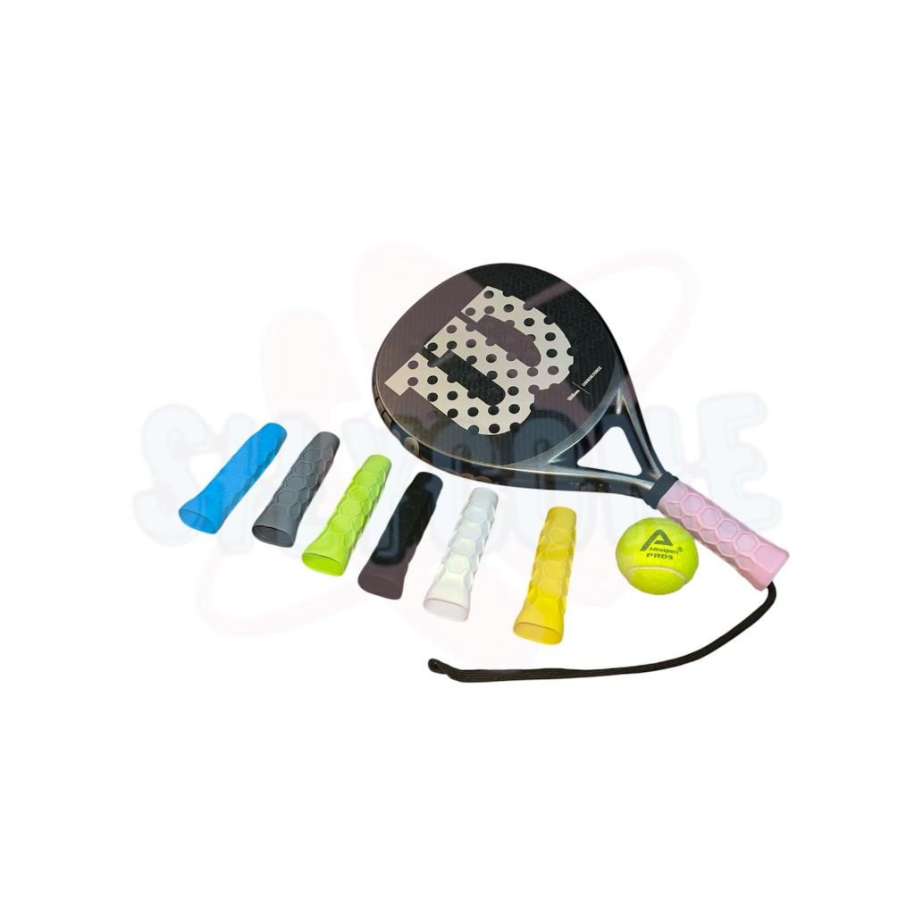 HEXACORE GRIP HEXAGRIP GRIP CKET PADEL GRIP CKET PADEL OVERGRIP BASE RACKERT PADEL
