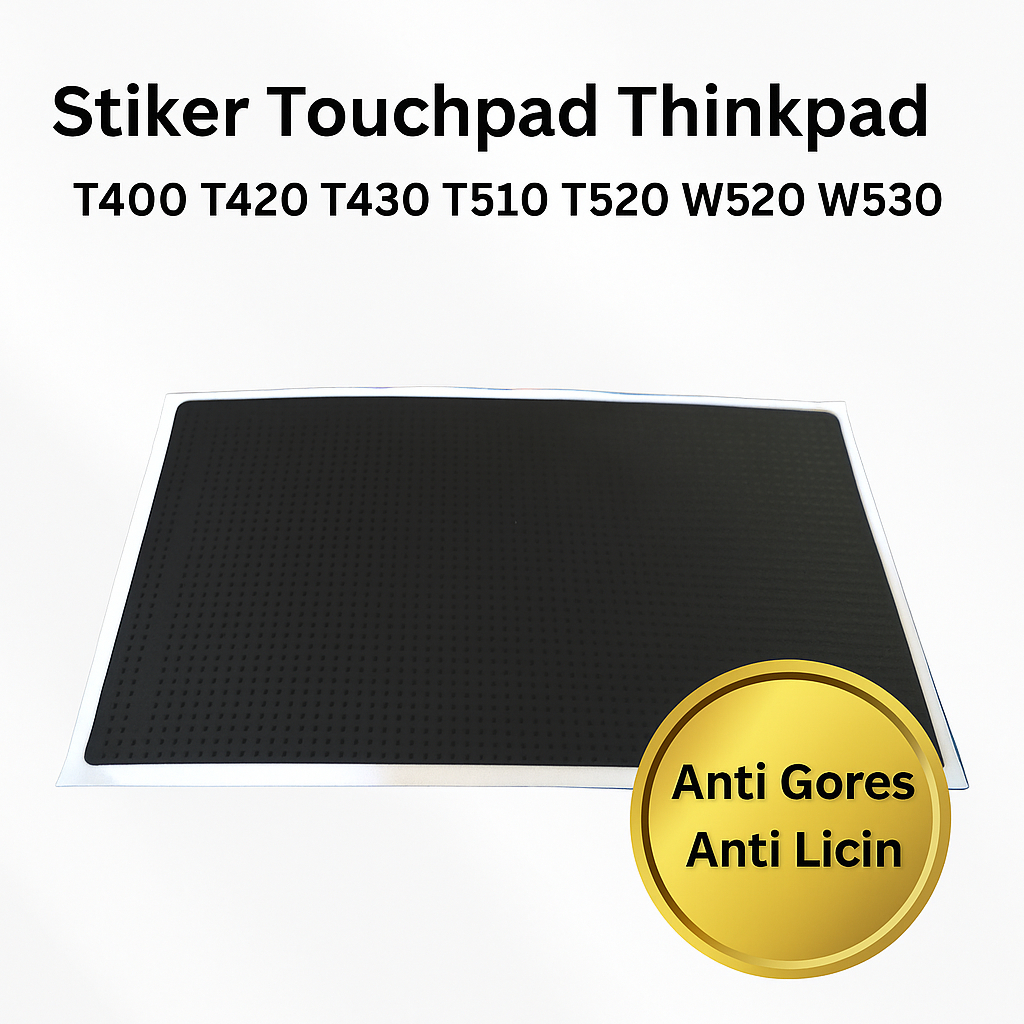Lenovo Thinkpad T400 T420 T430 T510 T520 W520 W530 สติกเกอร์ทัชแพด Precision Anti-Scratch Protector