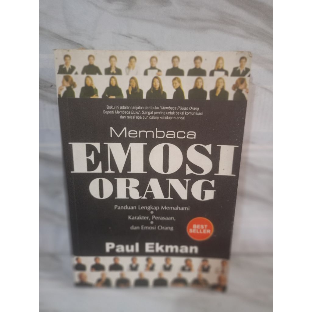 READING PEOPLES EMOTIONS โดย Paul ekman