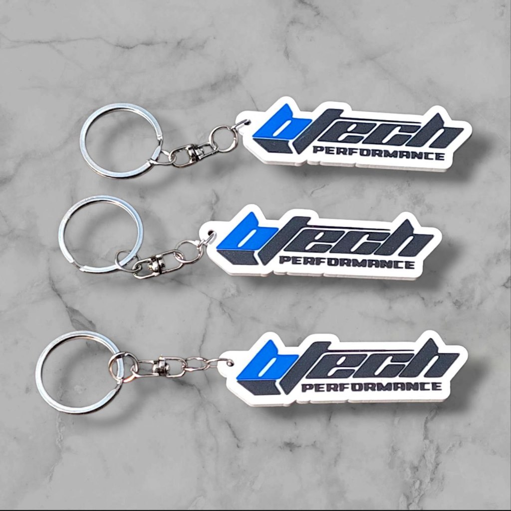GANTUNGAN BTECH GARAGE KEYCHAIN BONUS!!