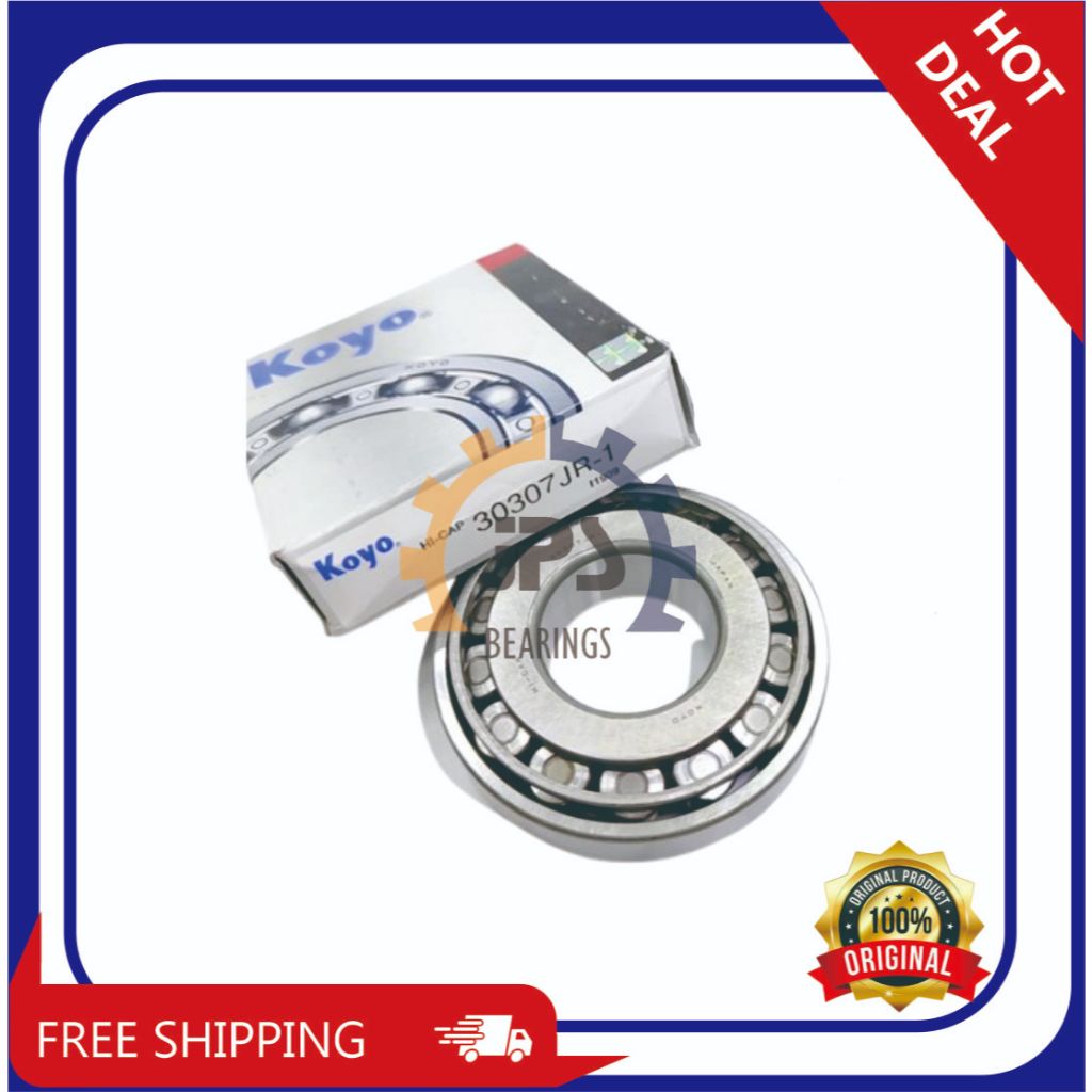MESIN LAKER BEARING TAPER 30307 JR JAPANESE KOYO แบริ่งเครื่องยนต์