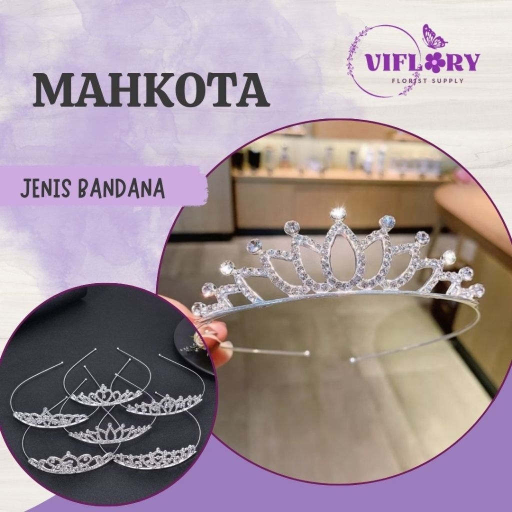 CHILDRENS CROWN / FLOWER CROWN