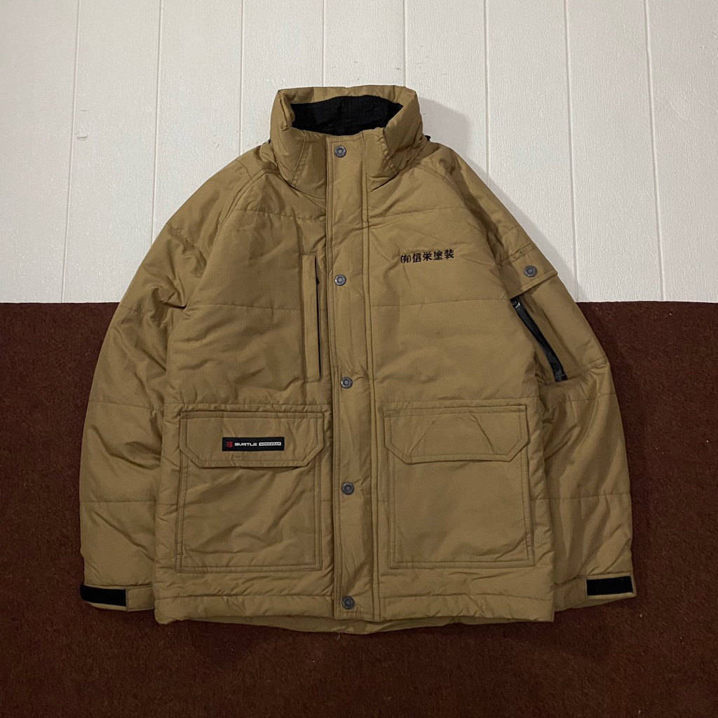 เสื้อแจ็คเก็ตชุดทํางาน Burtle ไซส์ M