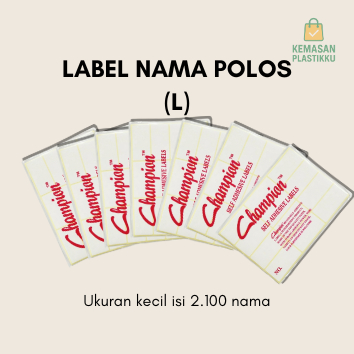 สติ๊กเกอร์ฉลากชื่อชื่อ (LARGE) สําหรับปรีชา, หนังสือ, BLANKS, ETC (CONTENTS 2100 NAMES)