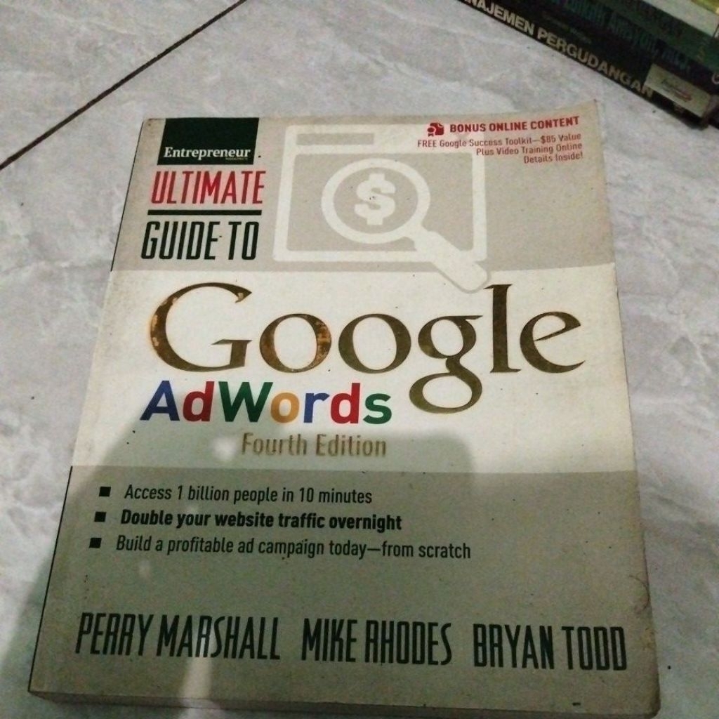 Perry marshall สุดยอดไกด์ goegle AdWords ฉบับสี่