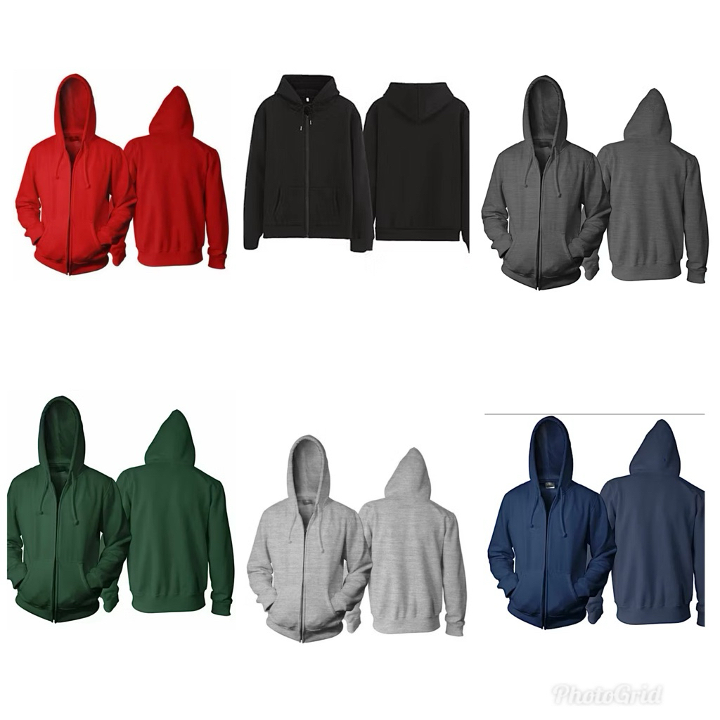 PLAIN JACKET / ZIPPER JACKET / JUMBO JACKET / HOOODIE JACKET