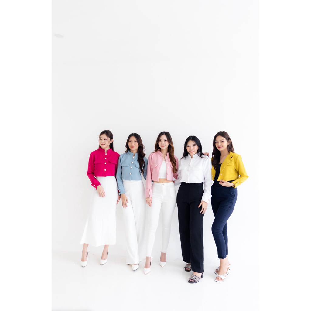 LOVID Jihyo Casual Womens Blazer Top
