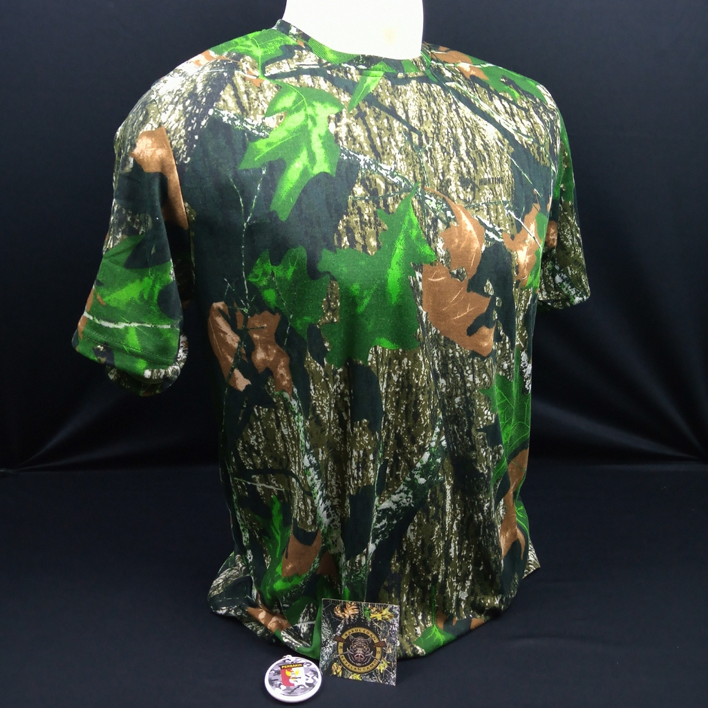 MOSSYOAK STORY CAMO HUNTING T-SHIRT / SHORT-SLEEVED CAMO SHIRT (SC2541)