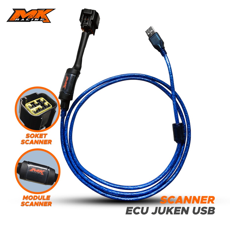 สาย MK Racing USB ECU BRT Juken 5+/5++
