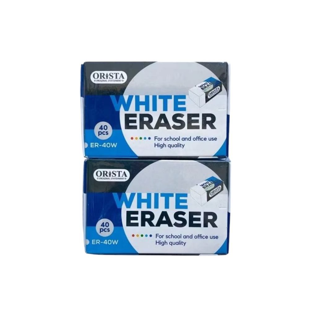 (1 แพ็ค) SMALL WHITE ORISTA ERASER STIP
