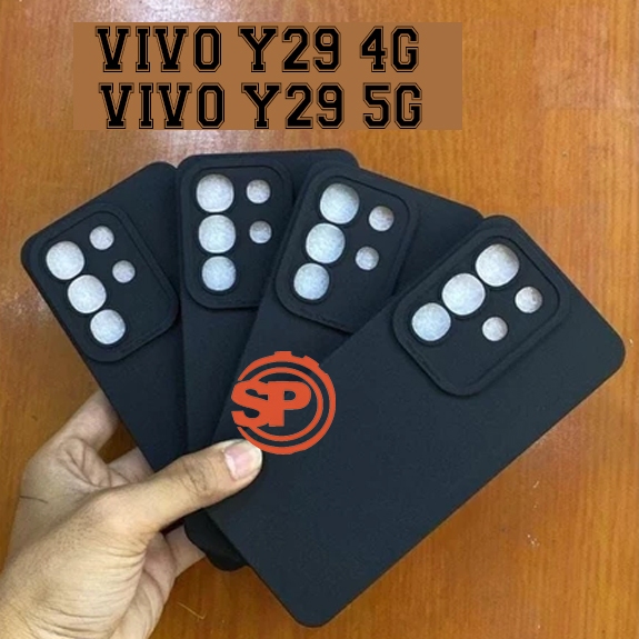 เคส Vivo Y29 4G - เคส Vivo Y29 5G Softcase MACAROON เคสป้องกันกล้อง เคส Hp Vivo Y29 4G - Vivo Y29 5G