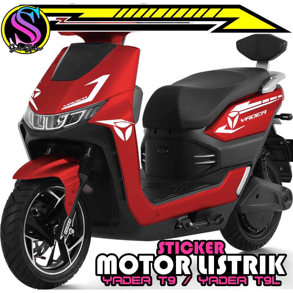 (3)A/CUTTING STICKER/ELECTRIC MOTORCYCLE STRIPING/YADEA T9/T9L ELECTRIC BIKE STICKER/ELECTRIC MOTORC
