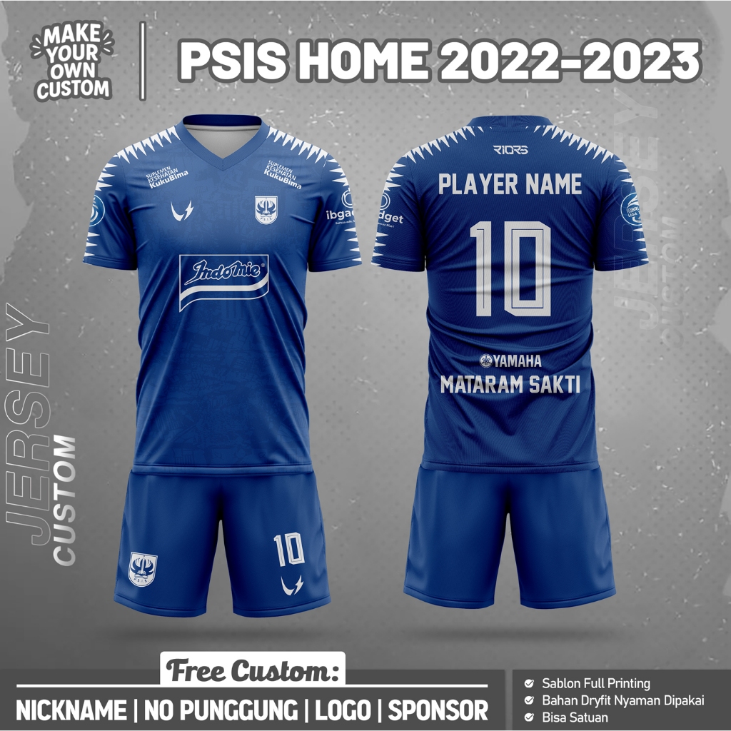 B0LA PS1S H0ME 2022-2023 SHORT FOOTBALL JERSEY ฟรีชื่อออกแบบแบบกําหนดเองและหมายเลขด้านหลัง