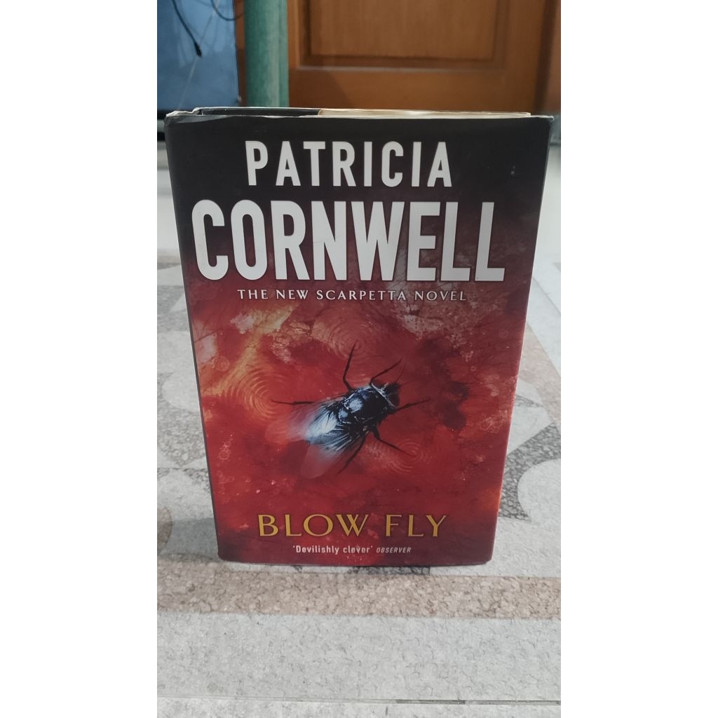 English Preloved Original CORMWELL Blow Fly Patricia