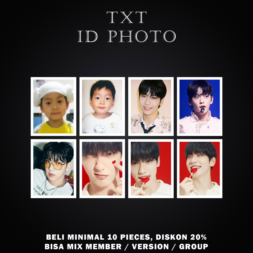 TXT ID PHOTO********