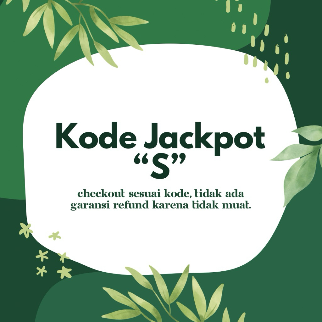 LIVE SPECIAL S JACKPOT CODE