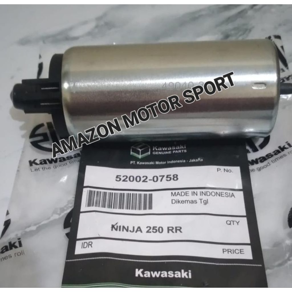 ROTAK DYNAMO FUEL PUMP NINJA 250 RR NINJA 250 MONO PNP Z 250 SL ต้นฉบับ KAWASAKI ราคา ถูกที่สุด ดีลบีเคเค