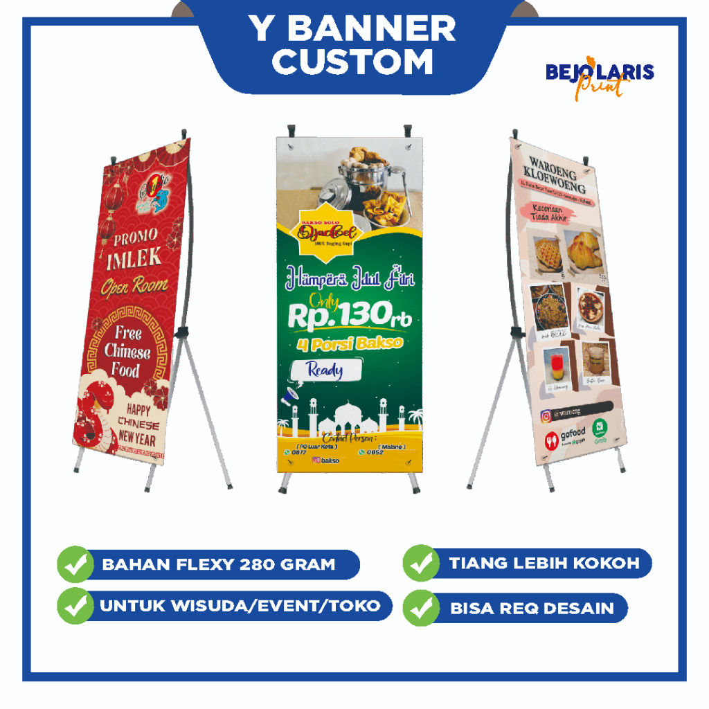 Y BANNER X BANNER Y BANNER ขาย X CUSTOM Y ขาตั้ง Y 60x160 X 160x60