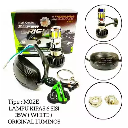 ไฟ LED LUMINOS ดั้งเดิม LUMINOS ORIGINAL Ready 6 ด้าน สีขาว M02E