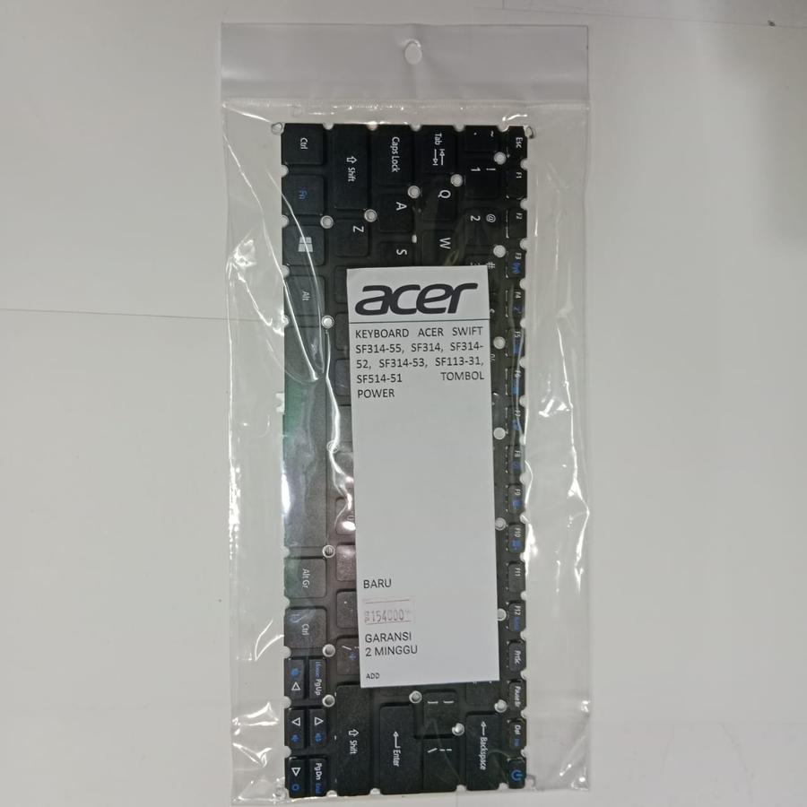 ACER SWIFT SF314 55 SF314 SF314 52 SF314 53 SF113 31 SF514 51 คีย์บอร์ด - ercomp2