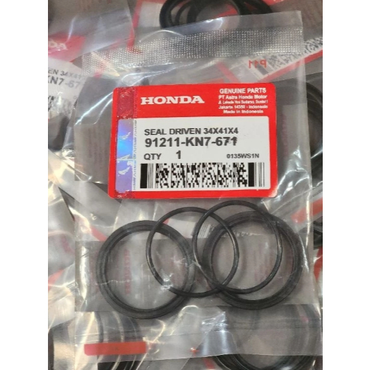 SEAL DRIVEN 34X41X4 91211-KN7-671