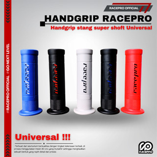HANDGRIP RACEPRO SUPER SOFT SARUNG THROTTLE GAS LEMBUT HAND GRIP RACE PRO ZX25R R15V3 CBR250RR VARIO