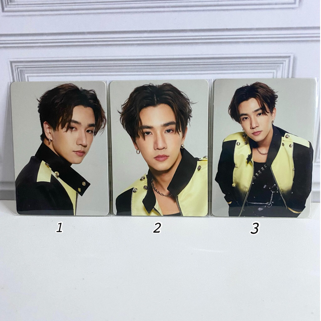 การ์ดสะสม Perth Lol 2024 อย่างเป็นทางการ Gmmtv Cc Photocard Apon Perth Tanapon