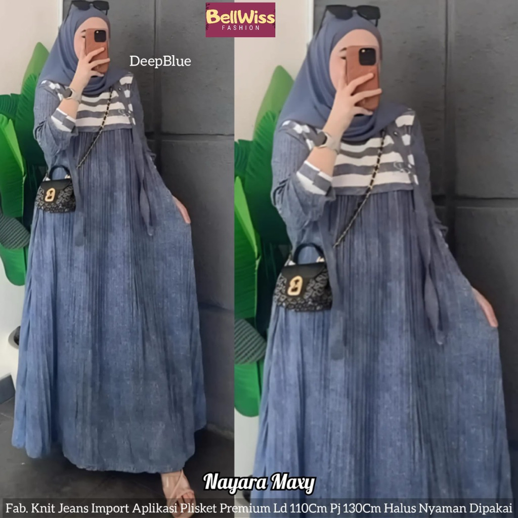 Nayara Maxy Dress โดย Bellwiss