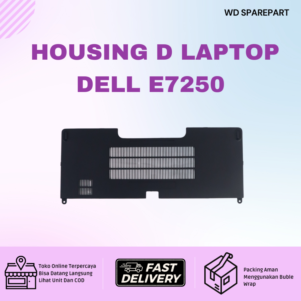 HOUSING D LAPTOP E7250/7250 ต้นฉบับ