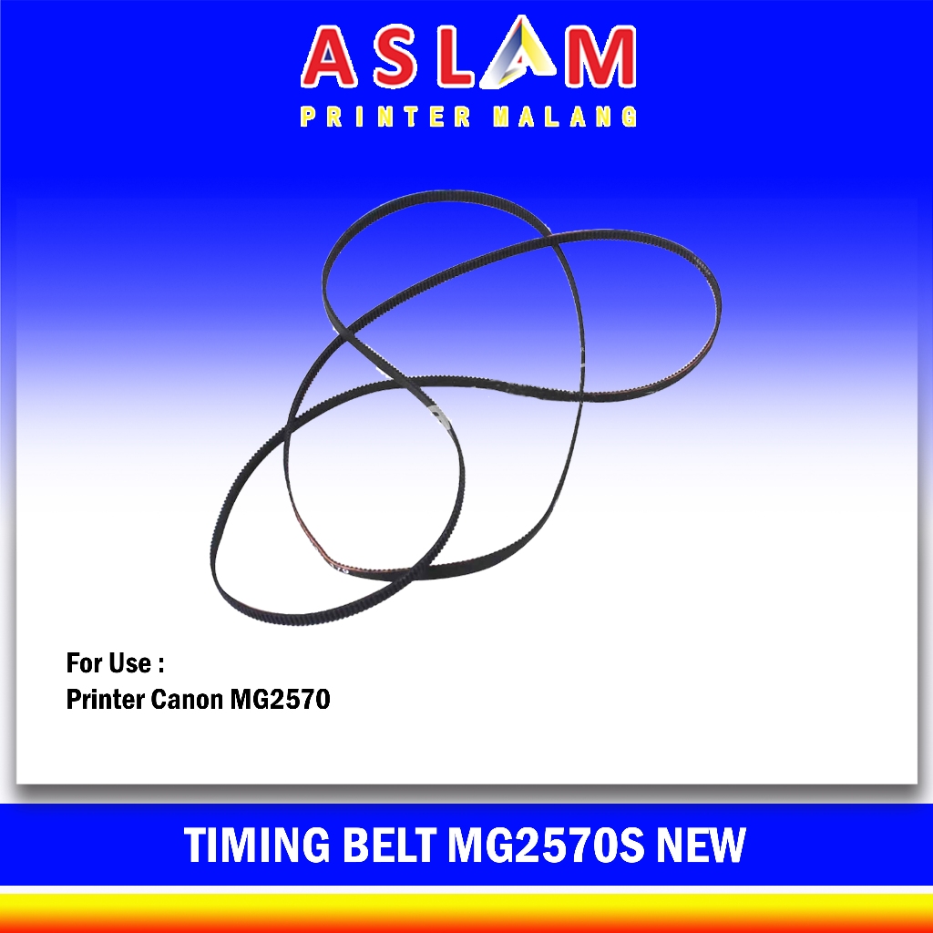อะไหล่ Canon Timing Belt V-belt Printer Canon MG2570 MG2570s MG2775s E400 E410 IP2870s spc