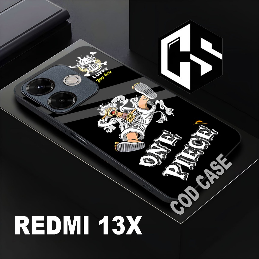 เคสแบบนิ่มเคลือบเงา REDMI 13X/เคส redmi 13x/ปลอก redmi 13x กลิตเตอร์/เคส redmi 13x