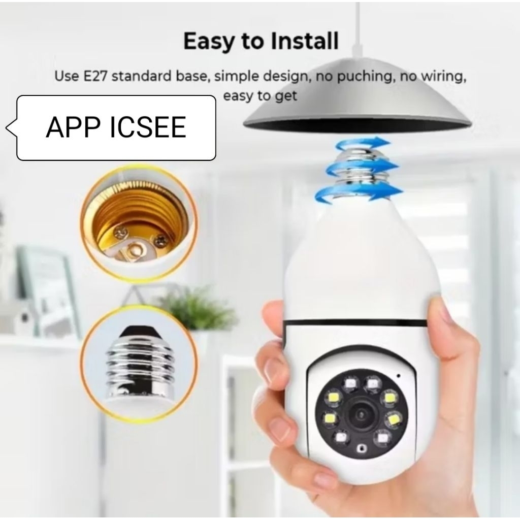 กล้อง IP กล้องวงจรปิด BOHLAM ICSEE 8MP PTZ SPEED DOME MINI ICSEE XMEYE