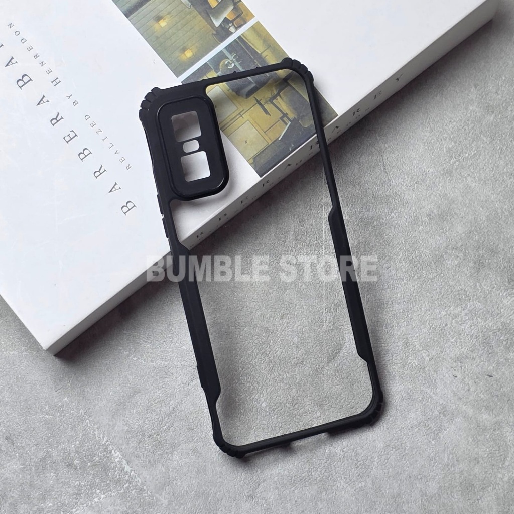 Infinix GT 30 Infinix GT 30 Pro Case Fusion Armor กันกระแทกปลอกพรีเมี่ยมโปร่งใส Infinix GT 30 Infini