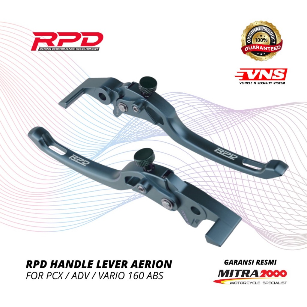 RPD เบรคมือจับคันโยกสําหรับ PCX / ADV / Vario 160 ABS